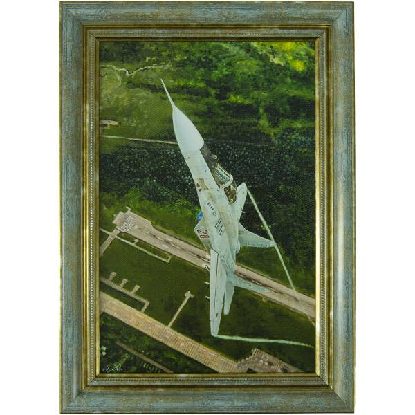 Картина ( принт картины ) Дмитрия Латышева "Взлет" в рамке 230х200 (4319001) - HAKKI