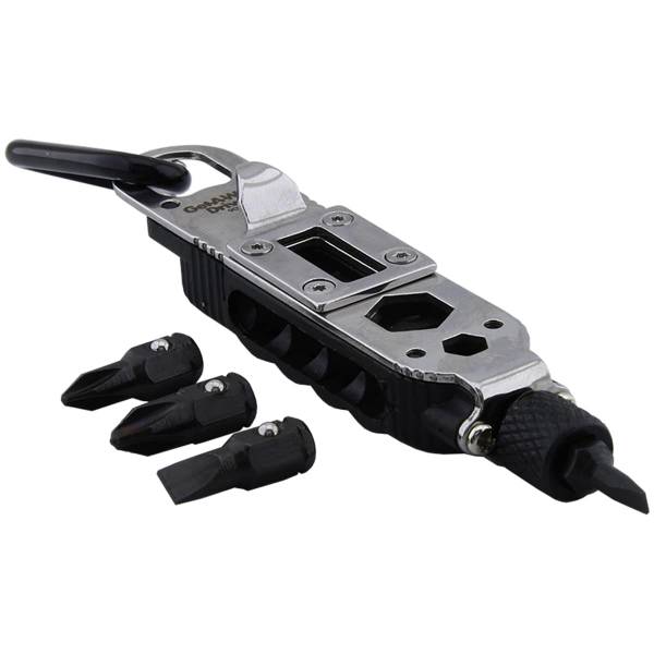 Инструмент многофункциональный ( Multi Tool ) CRKT Get-A-Way-Driver 9094 9 предметов (3304023) - ВОЕНТОРГ ТЫЛОВИК