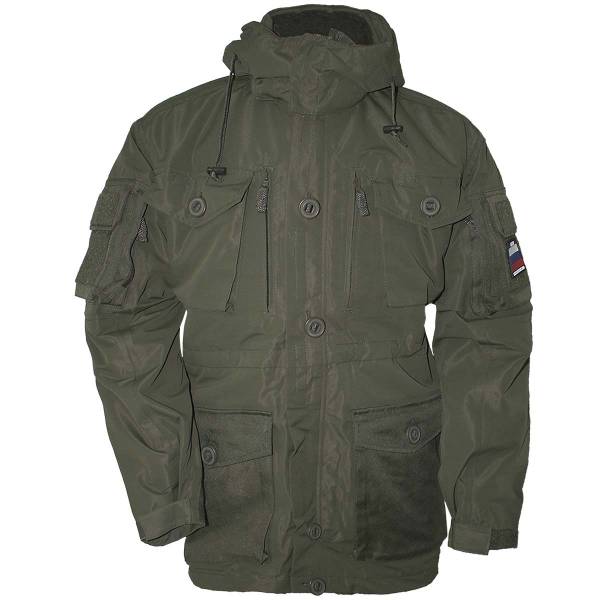 Куртка GARSING ( ГАРСИНГ ) Field parka ( Панцирь ) зимняя со съемной подкладкой GSG-14 олива (1105974) - HAKKI