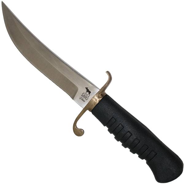 Нож туристический САРО ( SARO ) разделочный Корсар 65х13 в чехле (3917093) - HAKKI