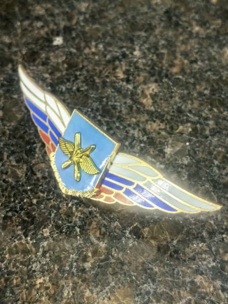 Знак должностной Командира полка и ему равной воинской части закрутка (2309048) - HAKKI