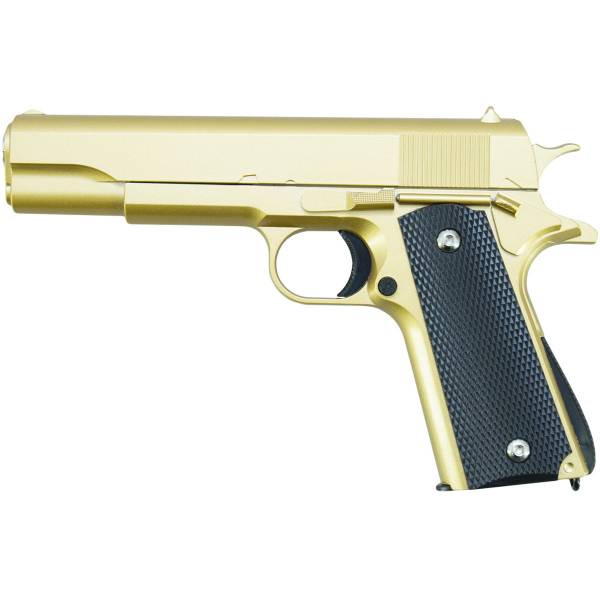 Пистолет GALAXY пневматический страйкбольный Colt 1911 магазин 12 шт калибр 6 мм (3219046) - ВОЕНТОРГ ТЫЛОВИК