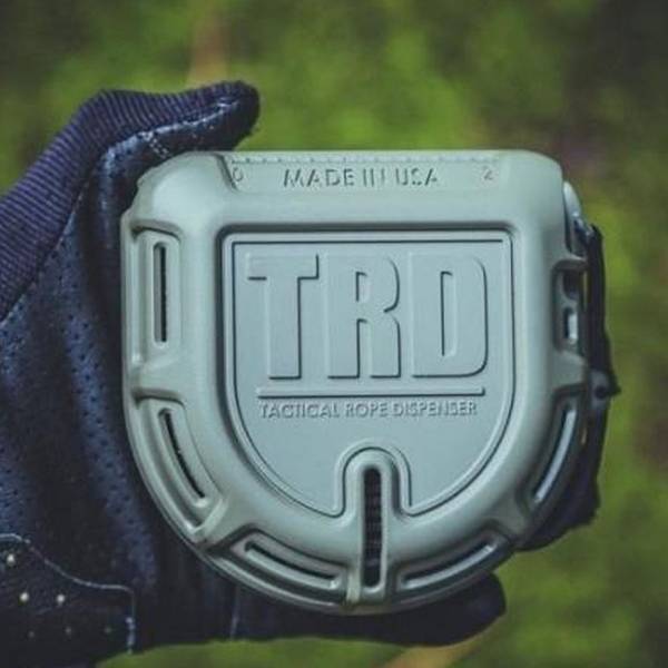 Диспенсер TRD тактический для паракорда ( верёвки ) 15 м оливковый (3328002) - ВОЕНТОРГ ТЫЛОВИК