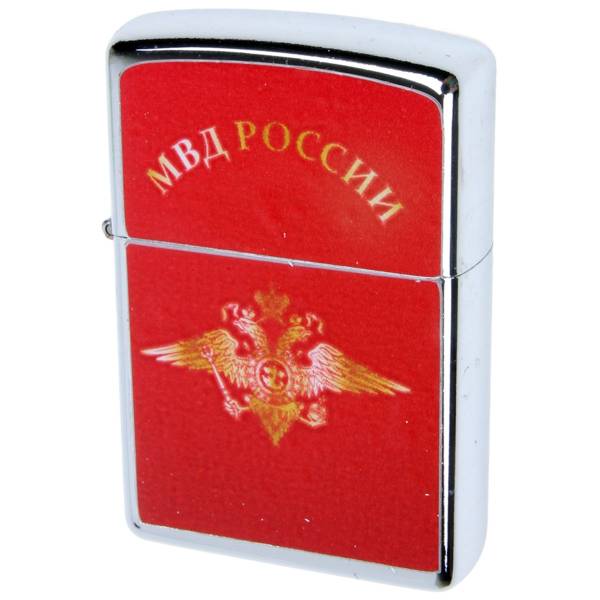 Зажигалка МВД России (4403151) - HAKKI
