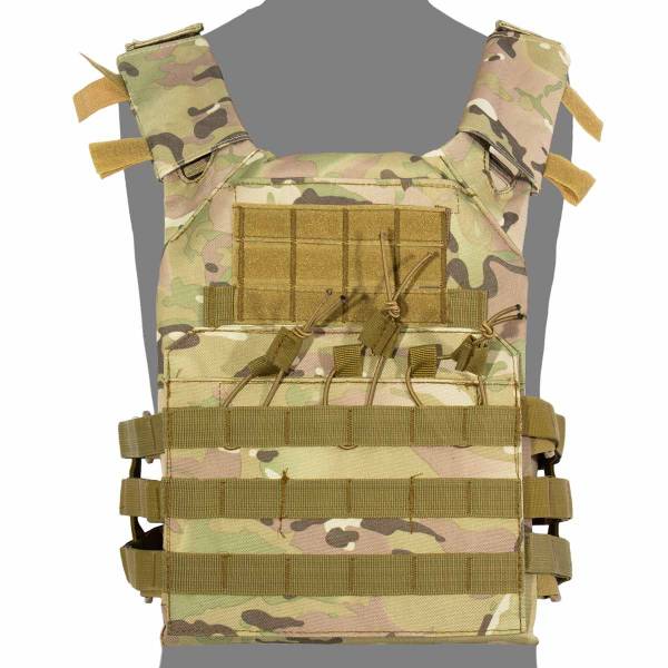 Жилет разгрузочный ( разгрузка ) TAC JPC с системой MOLLE ( МОЛЛЕ ) camo-multi (3212065) - ВОЕНТОРГ ТЫЛОВИК