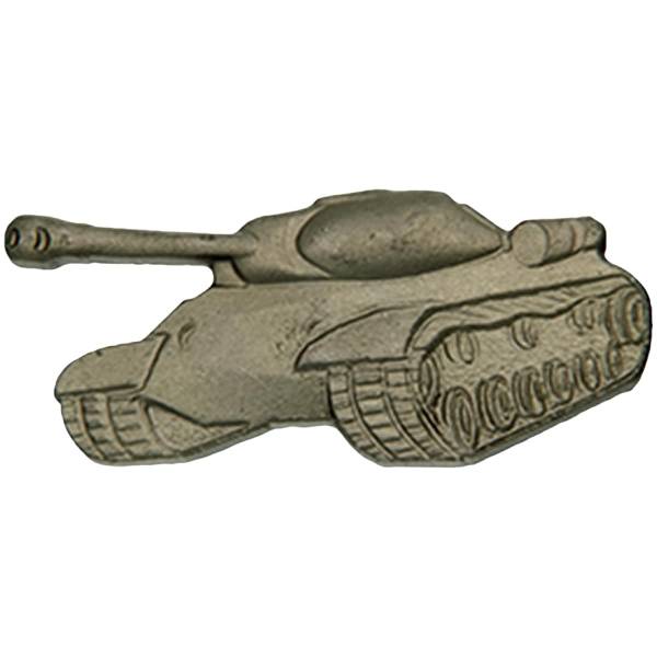 Эмблема ( знак ) петличная ( петлица ) Танковые войска левая защитная (2102083) - HAKKI