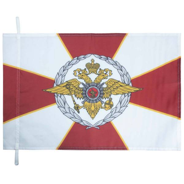 Флаг ВВ МВД России 40х60 (4704021) - HAKKI