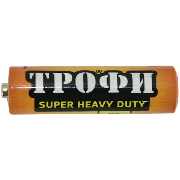 Батарейка Трофи АА R6 1.5 V (3311099) - HAKKI