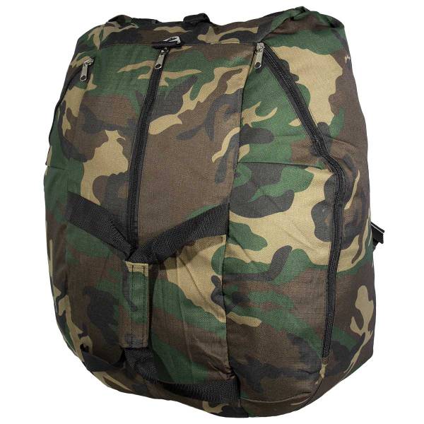 Сумка - рюкзак камуфлированная 65х35х35 80 л 10 м нато (3310817) - HAKKI