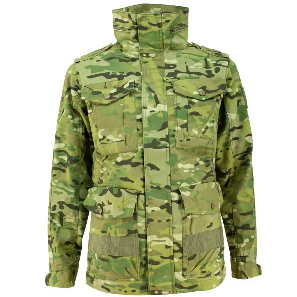 Куртка 726 GEAR тактическая демисезонная камуфлированная camo-multi (1105971) - HAKKI