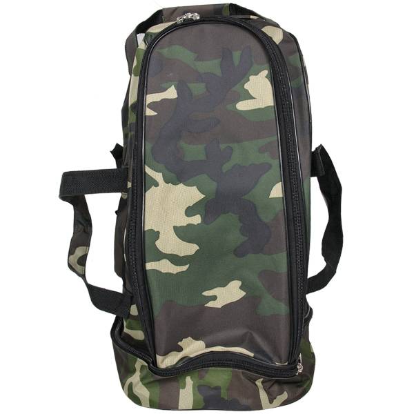 Сумка - рюкзак камуфлированная 60х30х30 55 л 10 м нато (3310041) - HAKKI