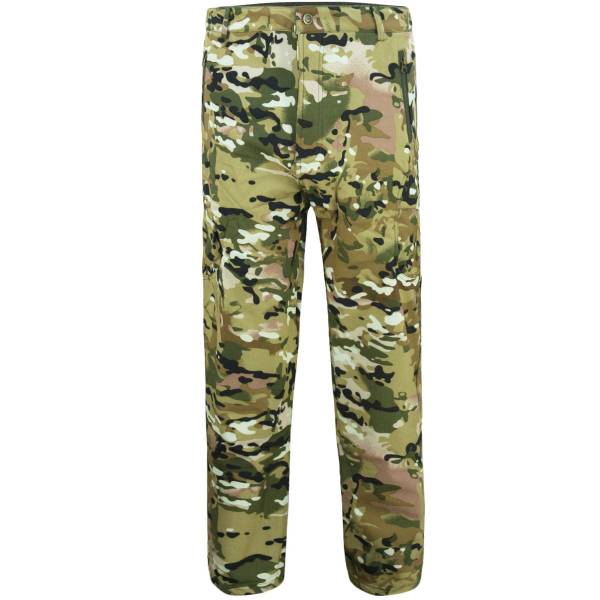 Брюки TAC Softshell тактические мужские демисезонные ветровлагозащитная мембрана с боковыми карманами камуфлированные camo-multi (1101990) - ВОЕНТОРГ ТЫЛОВИК