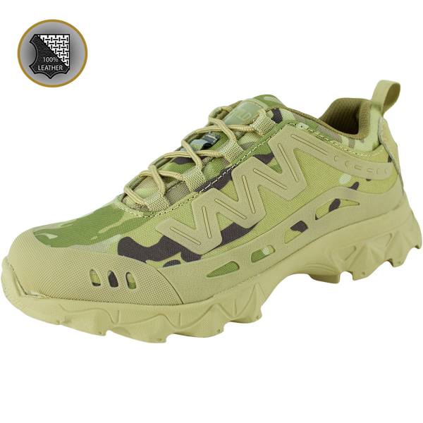Кроссовки ( полуботинки ) HAN WILD тактические камуфлированные camo-multi (1517008) - HAKKI