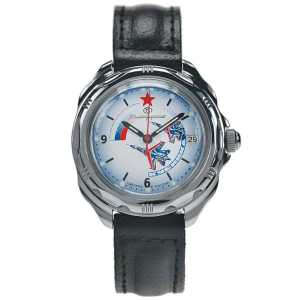Часы наручные Восток ( Vostok ) Командирские с символикой ВВС 211066 (4105024) - ВОЕНТОРГ ТЫЛОВИК