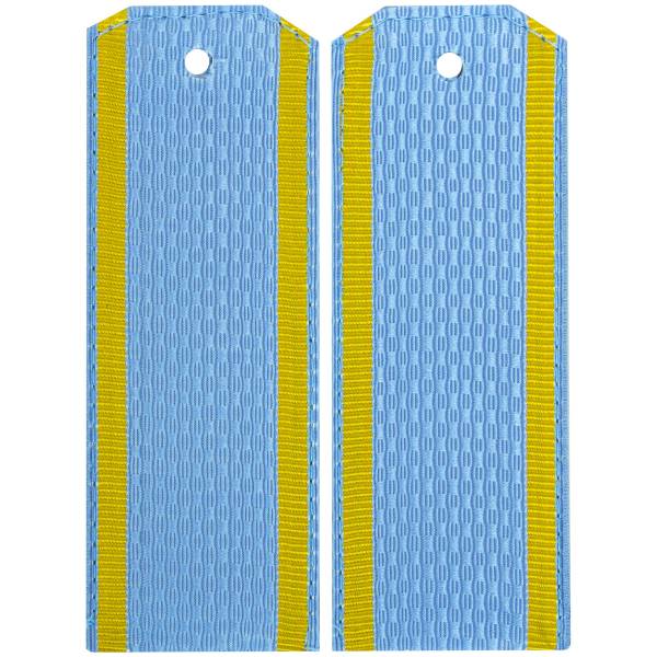Погоны ФСБ повседневные на рубашку Курсант галун (2211076) - HAKKI