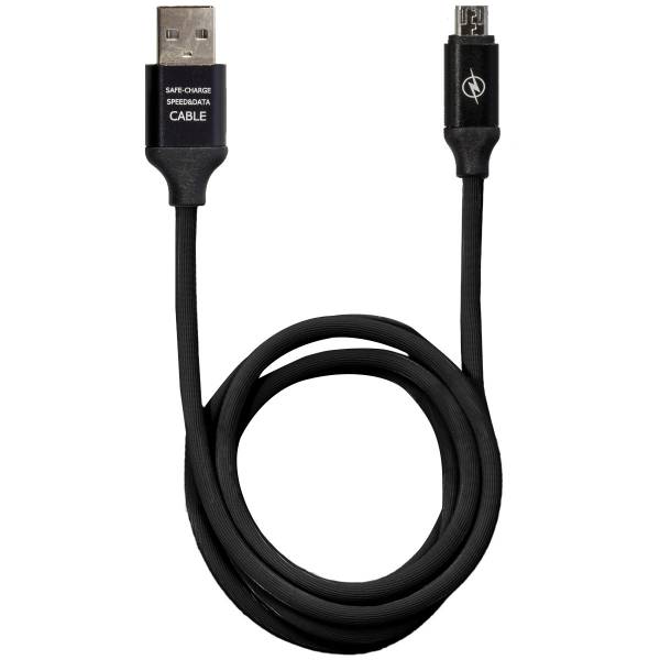 Кабель ( провод ) для зарядки телефона USB / Micro черный (4002024) - HAKKI