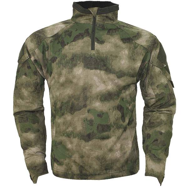 Рубашка GARSING ( ГАРСИНГ ) Цельсий тактическая влагозащитная GSG-3 CAMO-AFG (1124001)  - HAKKI
