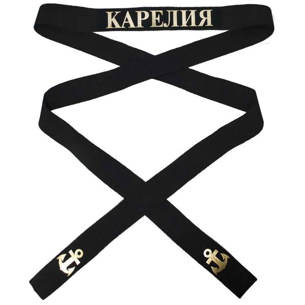 Лента на бескозырку СРК Карелия 3х170 см (2108976) - HAKKI