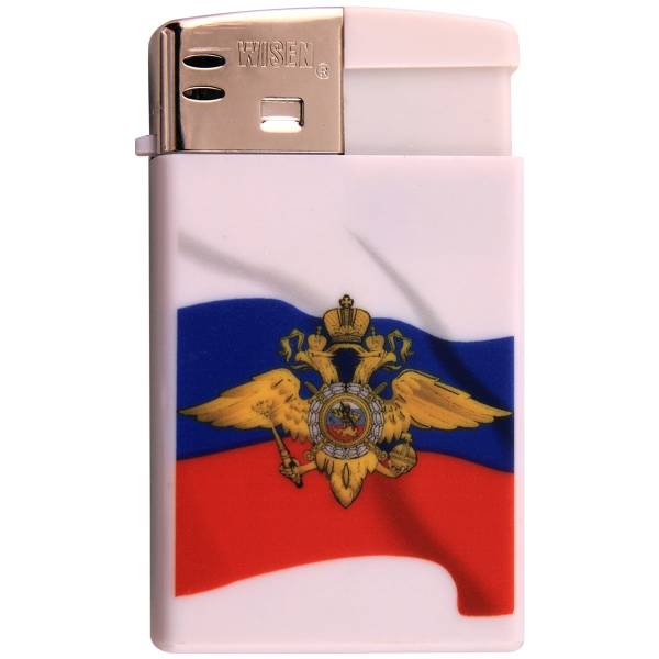 Зажигалка с символикой МВД РФ (4403039) - HAKKI
