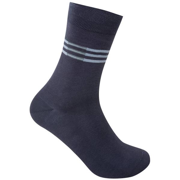 Носки SANTA SOCKS мужские темно-серые (1204092) - HAKKI