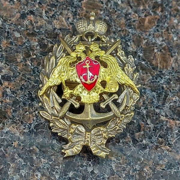 Знак нагрудный Гардемарин ( царский ) закрутка (2301858) - HAKKI