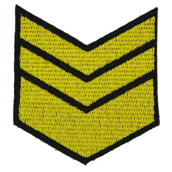 Знак - годичка ( нашивка шеврон ) нарукавный за выслугу лет ( по годам службы ) 7 лет вышитый (2508032) - HAKKI
