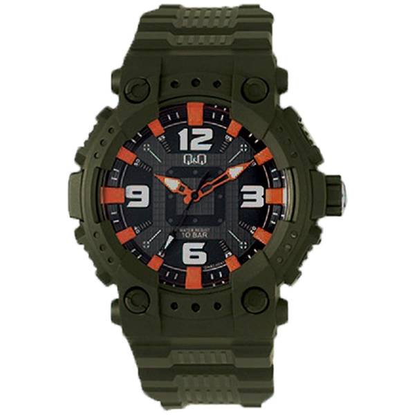 Часы наручные Q&Q кварцевые GW82J004Y хаки (4106019) - ВОЕНТОРГ ТЫЛОВИК