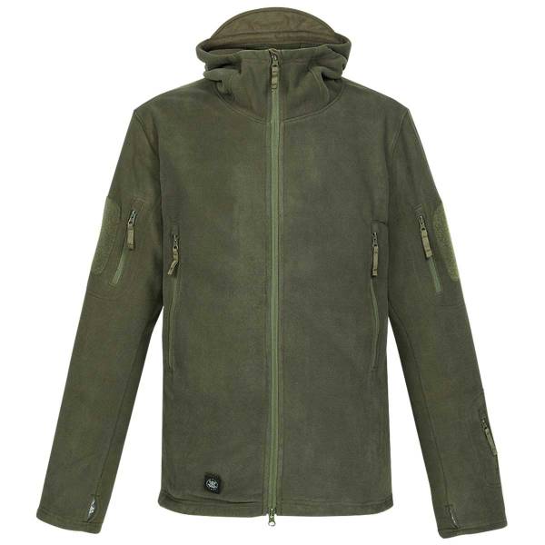 Куртка Tactical Frog ОБЕРЕГ ( Obereg PolarFL ) демисезонная флисовая TF-OB-03 олива (1105089) - HAKKI