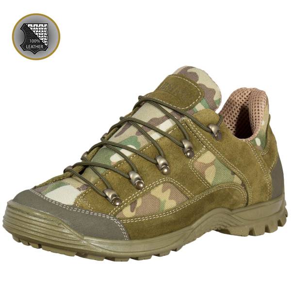 Полуботинки ( кроссовки ) GARSING ( ГАРСИНГ ) тактические TRAVЕLER 061 МО облегченные CAMO-MULTI (1503936) - HAKKI