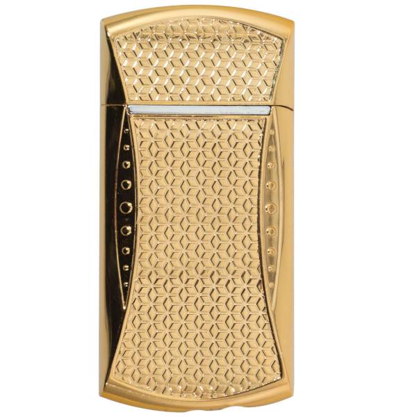 Зажигалка подарочная Lighter газовая золотистая (4403956) - HAKKI