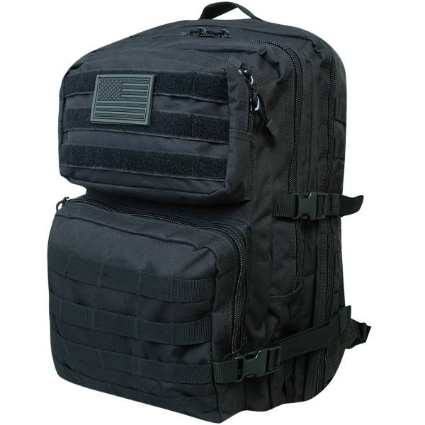 Рюкзак TAC тактический Tactical MOLLE 35х50х30 53 л черный (3306112) - HAKKI