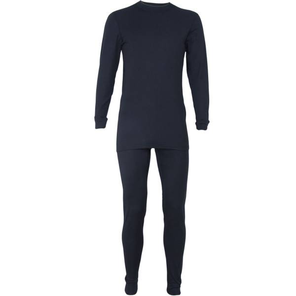 Термобелье NordKapp AVI-OUTDOOR мужское Artic однослойное фуфайка+кальсоны черное (1206028) - HAKKI