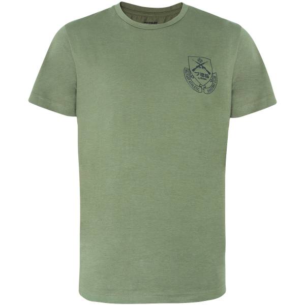 Футболка 726 GEAR мужская Мilitary athletic shooting club оливковая (1214008) - HAKKI