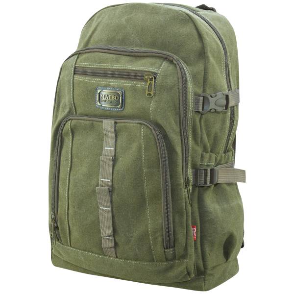 Рюкзак Maibo Migrator 2001 брезентовый 6691 52х32х15 25 л  песочный (3306749) - HAKKI
