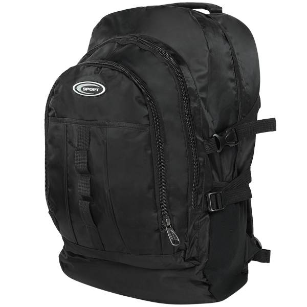 Рюкзак Sport туристический 30 л (черный) (3306138) - HAKKI