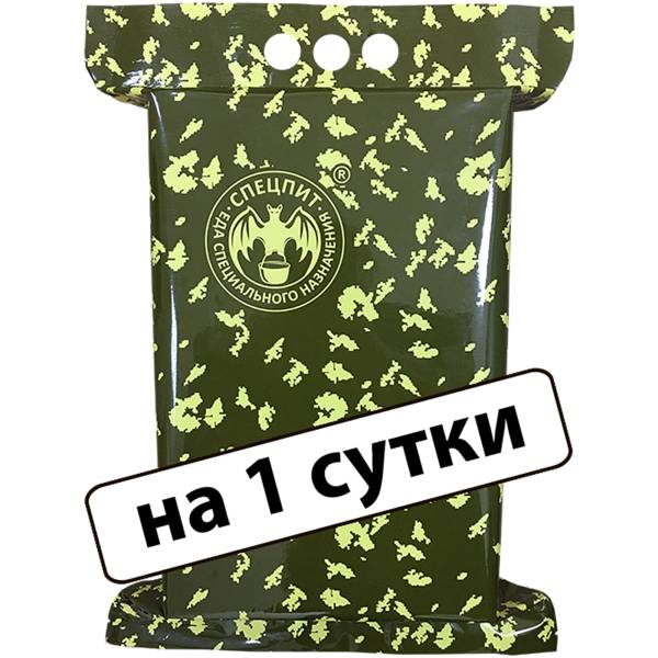Индивидуальный рацион питания ( ИРП сухпаек сухпай ) СПЕЦПИТ суточный повседневный ИРП-Пс МВД стандарт до 07-09.2023 г (3312048) - HAKKI