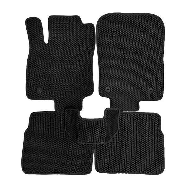 Автоковрики Volkswagen Multivan T5 Минивэн  2003 – 2009 ASN EVA ( ЕВА ) Комплект в салон [11101666]