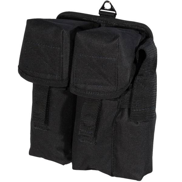 Подсумок под 4 магазина Азимут ( Azimut ) тактический АК-4 системы MOLLE черный (3213971) - ВОЕНТОРГ ТЫЛОВИК