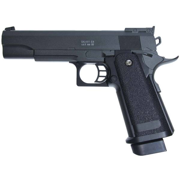 Пистолет GALAXY пневматический страйкбольный Colt 1911 магазин 16 шт калибр 6 мм (3219011) - ВОЕНТОРГ ТЫЛОВИК