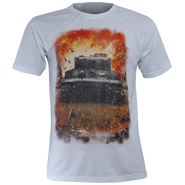 Футболка Танк / World of Tanks белая (1208132) - HAKKI