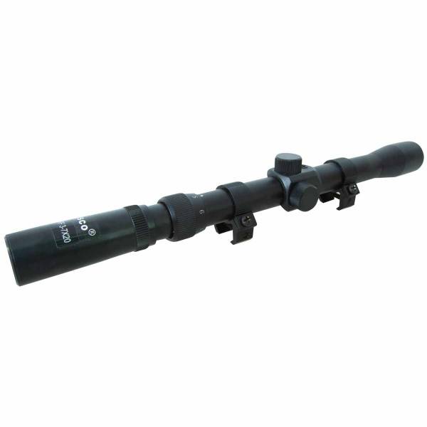Прицел оптический TASCO Rifle scope RF 3-7х20 черный (3005093) - ВОЕНТОРГ ТЫЛОВИК