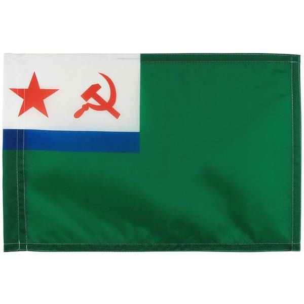 Флаг Морские части ПВ СССР 30х40 (4703007) - HAKKI