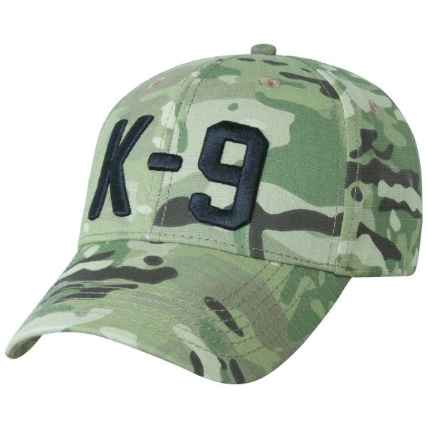 Бейсболка 726 GEAR К-9 вышитая на липучке рип-стоп камуфлированная camo-multi (1401148) - ВОЕНТОРГ ТЫЛОВИК