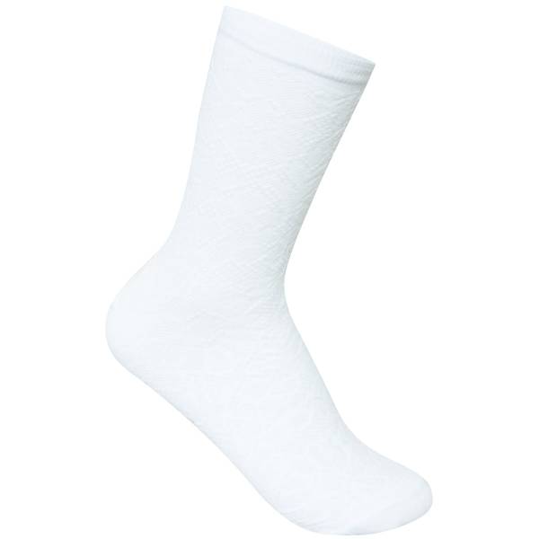 Носки SANTA SOCKS подростковые белые (1217056) - HAKKI