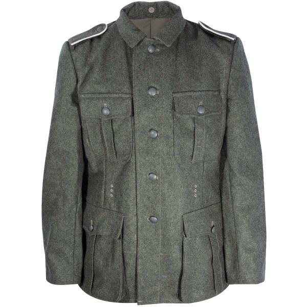 Китель ( мундир ) М-40 WH felgrau repro оливковый (1715002) - HAKKI