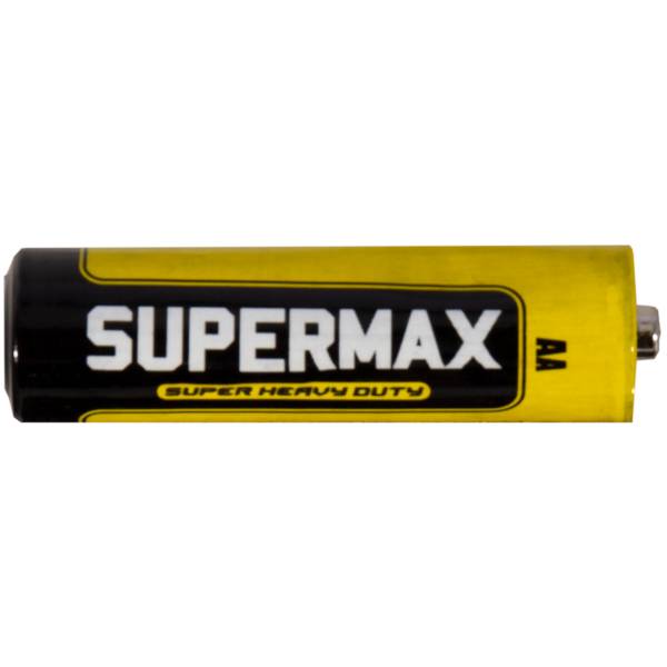 Батарейка SUPERMAX АА R6 1.5 V желтая (3311976) - HAKKI