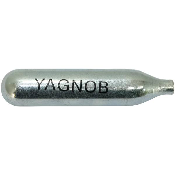 Баллон ( баллончик ) газовый YAGNOB для пневматического оружия СО2 12 г +10% (3107985) - HAKKI