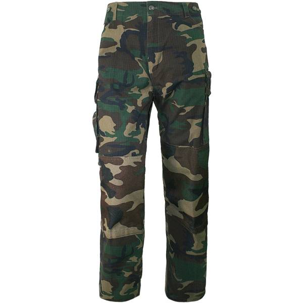 Брюки  полевые Смог ( Smock ) камуфлированные ( woodland ) нато (1713008) - HAKKI