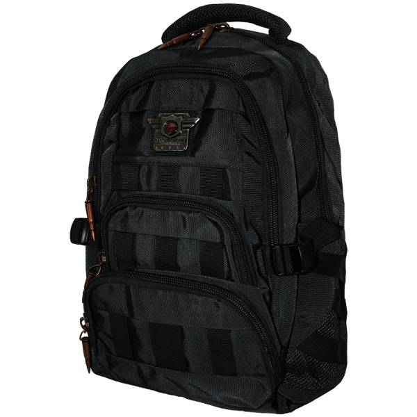 Рюкзак M&L DC.Meilun городской 2398 40х30х15 18 л черный (3306857) - ВОЕНТОРГ ТЫЛОВИК