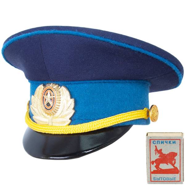 Фуражка сувенирная ВВС с кокардой мини (4903037) - HAKKI